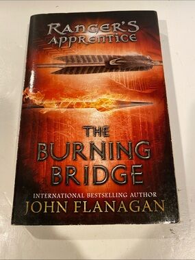 “Ranger’s Apprentice, The Burning Bridge,”